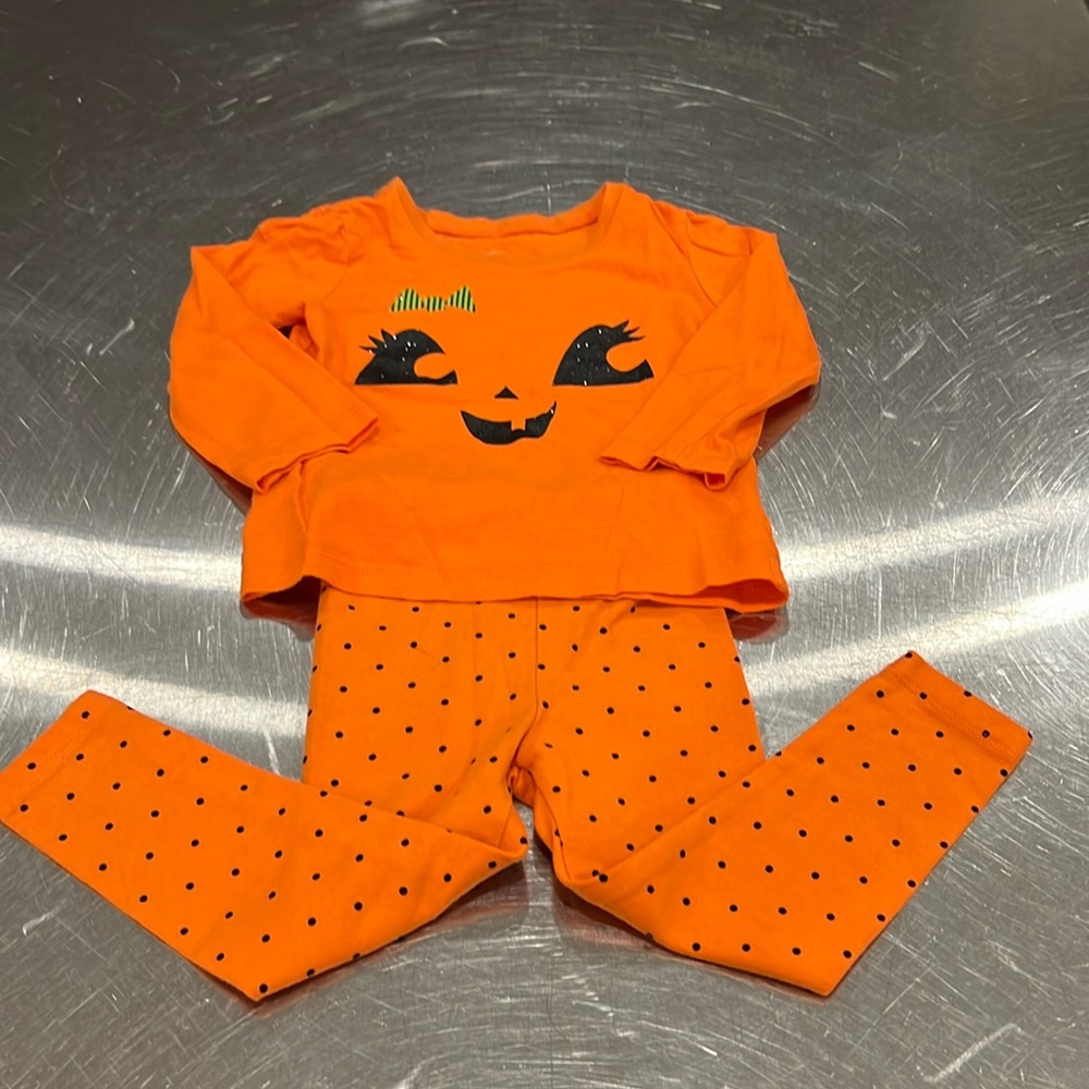 Children’s Place Toddler Halloween T-shirt/Legging Set